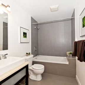 An elegant and professionally desiged bathroom in a Kilkenny home